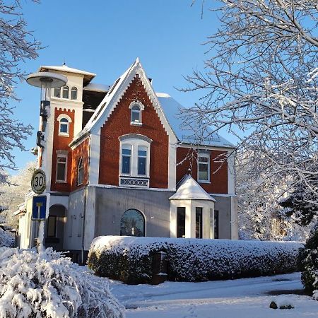 Villa Kunterbunt, Gemuetlichkeit Am Waldesrand Drangstedt Eksteriør bilde